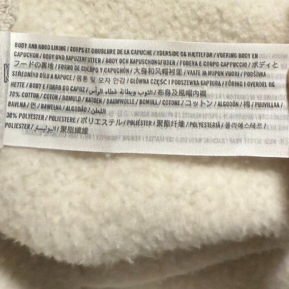 Abercrombie & Fitch Unisex Essential Popover Patchwork Embroidered Hoodie - Picture 9 of 9